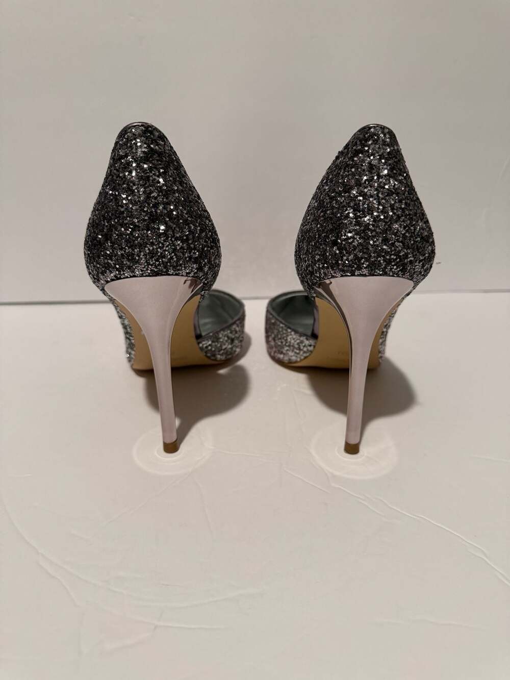 Nine West Ombre Glitter D'Orsay Pointed Toe Pumps Size 7.5M - Picture 4 of 8